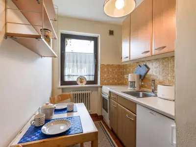 Die Küche Ferienwohnung Nr. D3