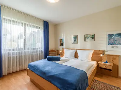 Das Schlafzimmer Ferienwohnung Nr. D3