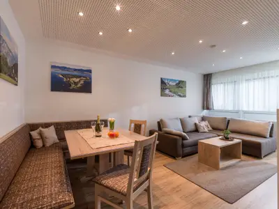 Der Wohn- und Essbereich