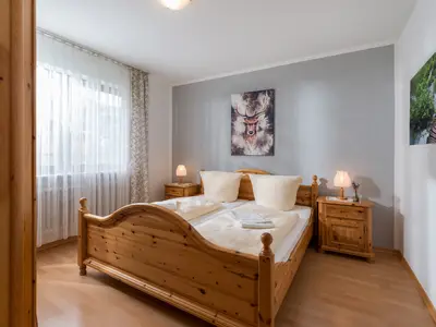 Das Schlafzimmer