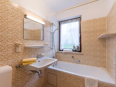 Tageslicht-Bad in der Ferienwohnung Nr. E3