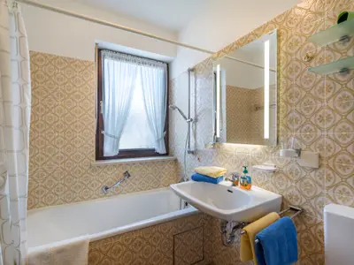 Tageslichtbad in der Ferienwohnung Nr. C4