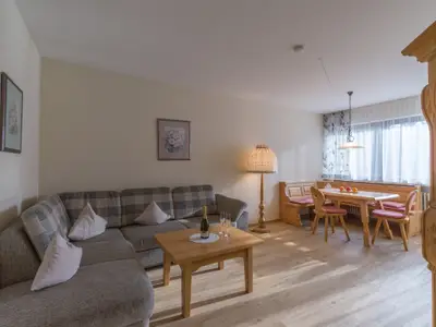 Der Wohn- und Essbereich