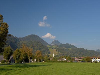 Ortsansicht Oberaudorf, fern