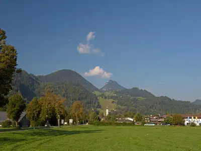 Ortsansicht Oberaudorf, fern