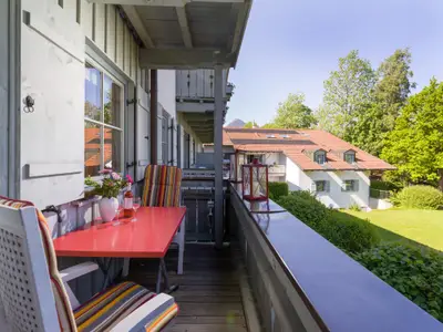 Gemütlicher Balkon