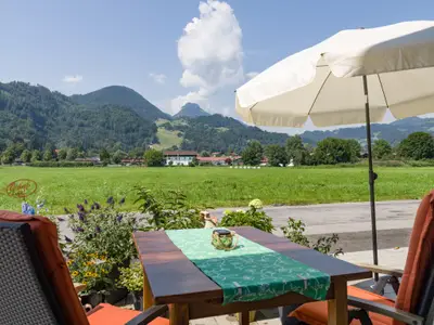 Terrasse mit Ausblick