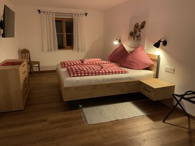 Schlafzimmer 1 FeWo Schwarzenberg