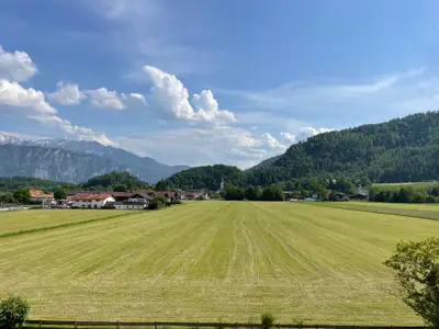 Freier Panoramablick