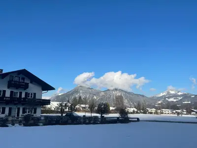 Haus im Winter