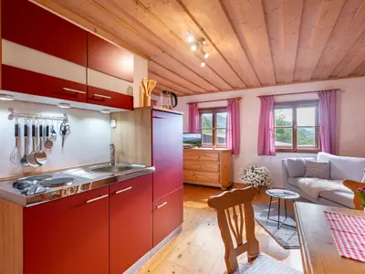 Küchenzeile im Wohn- und Essbereich