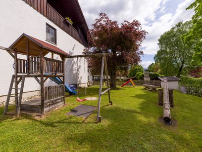 Spielplatz in der Anlage