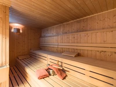 Sauna in der Ferienwohnanlage Oberaudorf