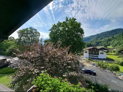 Balkon Südblick