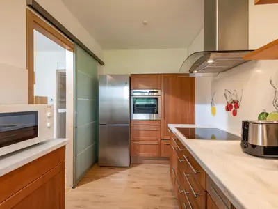 Vollausgestattete Küche