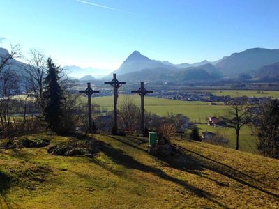 Ausblick Gebirge