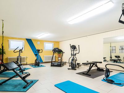 Ferienwohnanlage-Oberaudorf-Gemeinschaftsflächen-Fitness-Raum