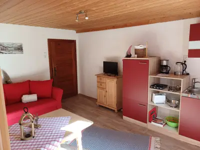 Gemütlicher Wohn- und Essbereich