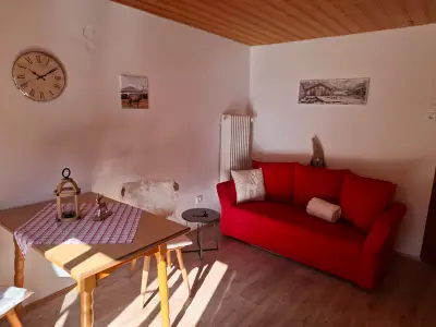 Gemütlicher Wohn- und Essbereich