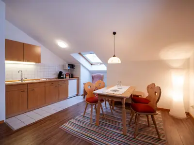 Fewo Wohn-Kochbereich