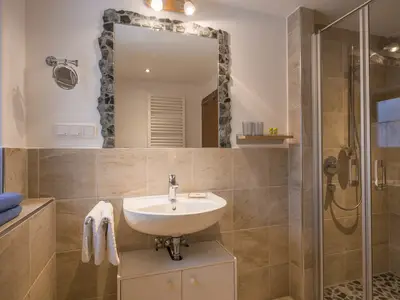 neu renoviertes Badezimmer