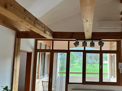 Ausgang zur Terrasse