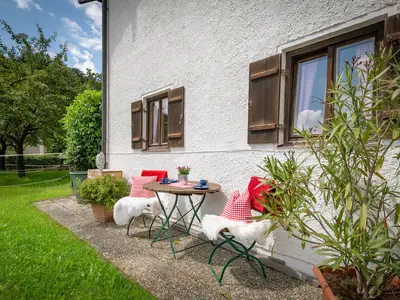 Gemütlicher Garten
