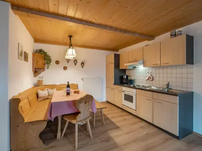 Appartement Nr. 1 Wohnküche