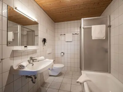 Appartement Nr. 1 Badezimmer