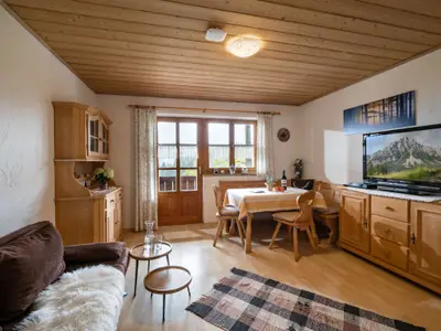 Appartement Nr. 4 Wohnraum