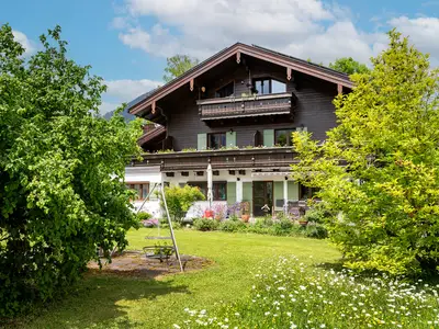 Hausansicht Haus Enzian