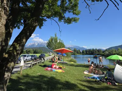 Badespass am Silbergersee