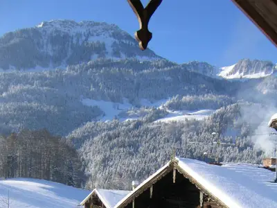 Blick im Winter