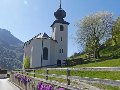 Auf dem Weg Richtung Seebach