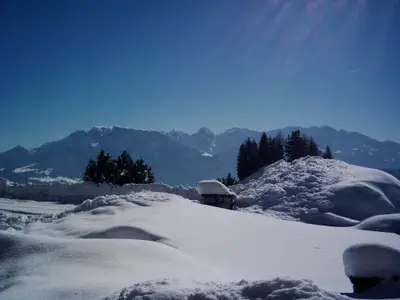 Ausblick im Winter