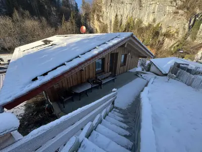Winterzugnag zur Ferienwohnung