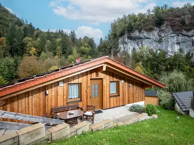 Zugang zur Ferienwohnung mit Terrasse