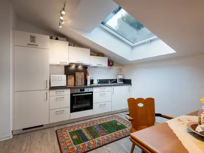 Küche mit Essbereich