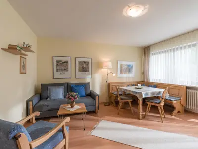 Der Wohn- und Essbereich