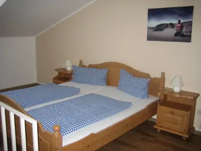 Das Schlafzimmer