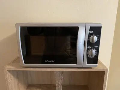 Mikrowelle in der Ferienwohnung