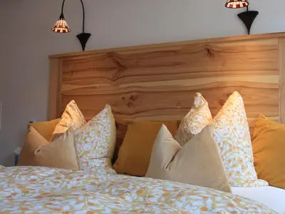 Schlafbereich - mit Klimaanlage