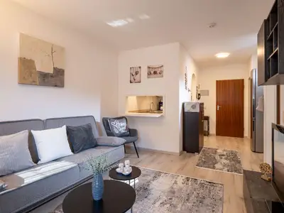 Gemütlicher Wohnbereich