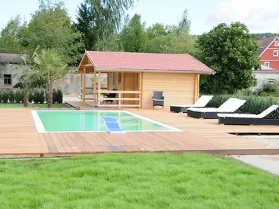 Ferienwohnung für 4 Personen (60 m²) in Oberdachstetten 3/10