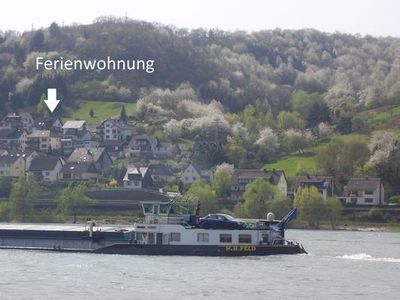 Sicht vom Rhein aus