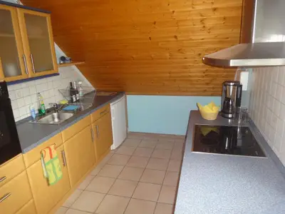 Kochbereich. Küche