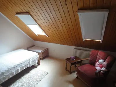 Schlafbereich. Schlafzimmer (Einzel)
