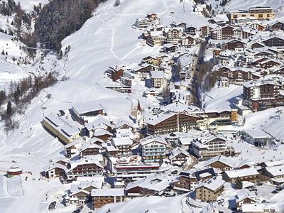 Ortsaufnahme Obergurgl Winter