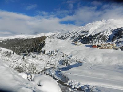 Winter Wanderung Obergurgl