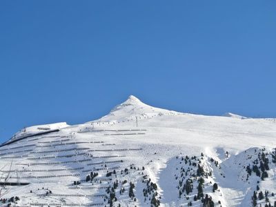 Skipiste Festkogenbahn Obergurgl